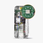 HAGER Borne de recharge Witty Start 7,4kW - Monophasé - Compatible Linky en option - accès sécurisé par clés - Image 6