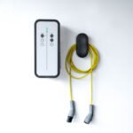 HAGER Borne de recharge Witty Start 7,4kW - Monophasé - Compatible Linky en option - accès sécurisé par clés - Image 4