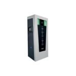 HAGER - Borne de recharge publique double Witty park - 2x22 kW - avec 2 prises type E - Image 3