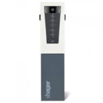 HAGER - Borne de recharge publique double Witty park - 2x22 kW - avec 2 prises type E - Image 2