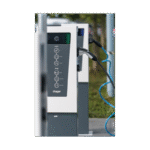 HAGER - Borne de recharge publique double Witty park - 2x22 kW - avec 2 prises type E - Image 7