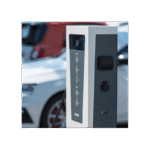 HAGER - Borne de recharge publique double Witty park - 2x22 kW - avec 2 prises type E - Image 6