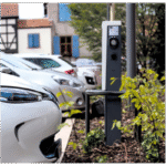 HAGER - Borne de recharge publique double Witty park - 2x22 kW - avec 2 prises type E - Image 5