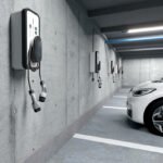 HAGER Borne de recharge Witty Share 22kW - Monophasé ou Triphasé - RFID - Connectée OCPP 1.6 - Image 3