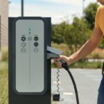 HAGER Borne de recharge Witty Share 22kW - Monophasé ou Triphasé - RFID - Connectée OCPP 1.6 - Image 2