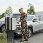 HAGER Borne de recharge Witty Share 22kW - Monophasé ou Triphasé - RFID - Connectée OCPP 1.6 - Image 5