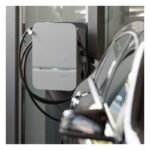 HAGER Borne de recharge Wallbox Witty Premium - XEV101 - 2,3 à 7,4 kW - Compatible Linky - Wallbox - Image 3