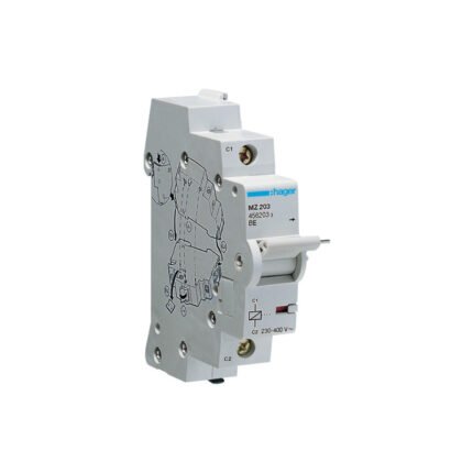 HAGER MZ203 - Déclencheur à émission de courant - 230/415 VAC