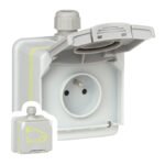 LEGRAND - Prise Green'up - 3,7 kW - prise renforcée 16A - 090471