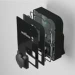 Pack Borne de recharge WALLBOX Copper SB - 7,4kW - Bluetooth - Wifi - RFID + Module gestion de charge + Protections électriques - Image 4