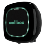 Pack Borne de recharge WALLBOX Pulsar Plus - câble attaché 7m Type 2 - 1,4 à 7,4kW - monophasé - Bluetooth - Wifi - Image 2