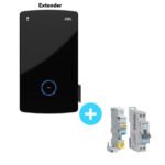 Wallbox ABL borne de recharge EM4 7.4 kW - 22 kW Single - T2S - WiFi 4G - OCPP - NFC-15118 - Image 3