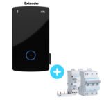 Wallbox ABL borne de recharge EM4 7.4 kW - 22 kW Single - T2S - WiFi 4G - OCPP - NFC-15118 - Image 2