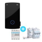 Wallbox ABL borne de recharge EM4 7.4 kW - 22 kW Single - T2S - WiFi 4G - OCPP - NFC-15118 - Image 9