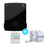 Wallbox ABL borne de recharge EM4 7.4 kW - 22 kW Twin - 2 x T2S - WiFi 4G - OCPP - NFC-15118 - Image 7