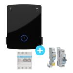 Wallbox ABL borne de recharge EM4 7.4 kW - 22 kW Twin - 2 x T2S - WiFi 4G - OCPP - NFC-15118 - Image 8