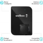 WALLBOX Borne de recharge Copper SB - 1,4 à 22kW - Bluetooth - Wifi - RFID - Image 5