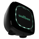 WALLBOX Borne de recharge Pulsar Plus - câble attaché 5m Type 2 - 1,4 à 7,4kW - monophasé - Bluetooth - Wifi - Image 4
