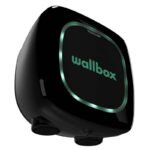 WALLBOX Borne de recharge Pulsar Plus - câble attaché 5m Type 2S - 1,4 à 22kW - triphasé - Bluetooth - Wifi - Image 3