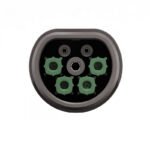 WALLBOX Borne de recharge Pulsar Plus - câble attaché 5m Type 2S - 1,4 à 22kW - triphasé - Bluetooth - Wifi - Image 6