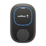 WALLBOX Borne de recharge Pulsar Plus Socket - Type 2S - 1,4 à 22kW - Wifi - Bluetooth - Image 2