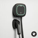 WALLBOX Borne de recharge Pulsar Pro - câble 5m Type 2S - 1,4 à 7,4kW - RFID - WiFi 4G - OCPP - Image 9